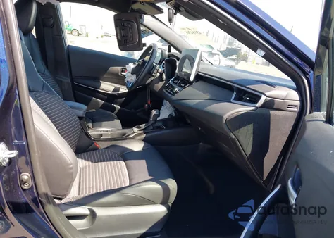 2025 Toyota Corolla Xse z USA, uszkodzony, nr VIN 5YFT4MCE0SP227066